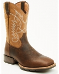 Stylish Cody James Men's Ranger Performance Western Boots - Broad Square Toe | Brown Stylish Cody James Men's Ranger Performance Western Boots - Broad Square Toe | Brown