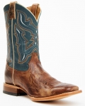 Stylish Cody James Men's Square Toe Western Boots | Navy Stylish Cody James Men's Square Toe Western Boots | Navy