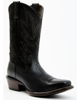 Stylish Cody James Men's Hoverfly Western Performance Boots - Square Toe | Black