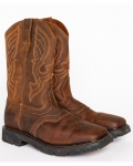 Stylish Cody James Men's Broad Square Toe Western Work Boots | Brown Stylish Cody James Men's Broad Square Toe Western Work Boots | Brown