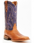 Stylish Cody James Men's Tomahawk Western Boots - Broad Square Toe | Blue Stylish Cody James Men's Tomahawk Western Boots - Broad Square Toe | Blue