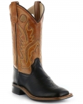 Stylish Cody James Children's Square Toe Western Boots | Black Stylish Cody James Children's Square Toe Western Boots | Black