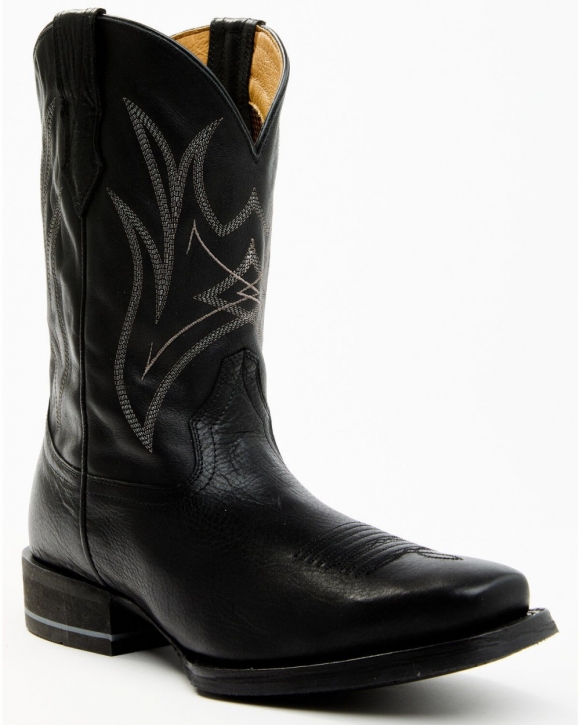 Stylish Cody James Men's Xtreme Xero Gravity Western Performance Boots - Square Toe | Black