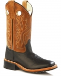 Stylish Cody James Boys' Western Boots - Square Toe | Black Stylish Cody James Boys' Western Boots - Square Toe | Black