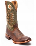 Stylish Cody James Men's Union Xero Gravity Western Performance Boots - Broad Square Toe | Green Stylish Cody James Men's Union Xero Gravity Western Performance Boots - Broad Square Toe | Green