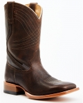 Stylish Cody James Men's Alpha Tan ASE7 Western Boots - Broad Square Toe | Tan