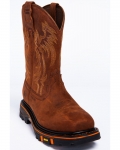 Stylish Cody James Men's 11" Decimator Western Work Boots - Steel Toe | Brown Stylish Cody James Men's 11" Decimator Western Work Boots - Steel Toe | Brown