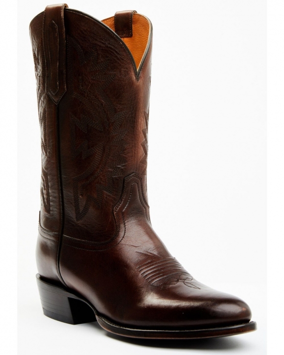 Stylish Cody James Men's Western Boots - Round Toe | Brown
