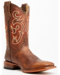 Stylish Cody James Men's Lynx Western Boots - Broad Square Toe | Brown