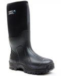 Stylish Cody James Men's Glacier Guard Insulated Rubber Boots - Soft Toe | Black Stylish Cody James Men's Glacier Guard Insulated Rubber Boots - Soft Toe | Black