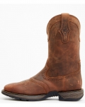 Stylish Cody James Men's Summit Lite Performance Western Boots - Broad Square Toe | Caramel
