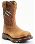 Stylish Cody James Men's 11" Decimator Western Work Boots - Nano Composite Toe | Brown Stylish Cody James Men's 11" Decimator Western Work Boots - Nano Composite Toe | Brown