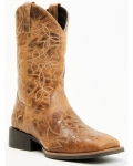 Stylish Cody James Men's Ace Performance Western Boots - Broad Square Toe | Brown