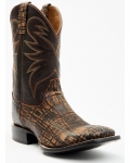 Stylish Cody James Men's McBride Western Boots - Broad Square Toe | Cognac