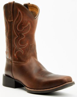 Stylish Cody James Men's Ace Ridge Performance Western Boots - Square Toe | Brown