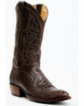 Stylish Cody James Men's Exotic Ostrich Leg Western Boots - Round Toe | Brown Stylish Cody James Men's Exotic Ostrich Leg Western Boots - Round Toe | Brown