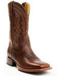 Stylish Cody James Men's Ashland Western Boots - Broad Square Toe | Brown Stylish Cody James Men's Ashland Western Boots - Broad Square Toe | Brown