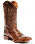 Stylish Cody James Men's Blue Collection Western Performance Boots - Broad Square Toe | Brown Stylish Cody James Men's Blue Collection Western Performance Boots - Broad Square Toe | Brown