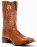 Stylish Cody James Men's Union Xero Gravity Western Performance Boots - Broad Square Toe | Brown