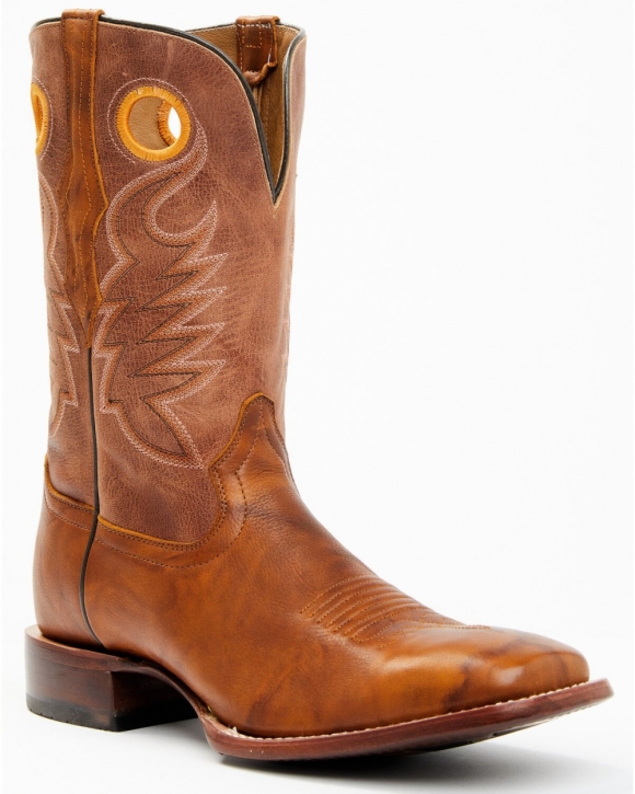 Stylish Cody James Men's Union Xero Gravity Western Performance Boots - Broad Square Toe | Brown