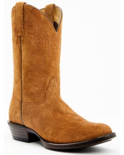 Stylish Cody James Men's Hoverfly Western Performance Boots - Round Toe | Cognac