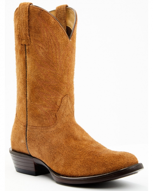 Stylish Cody James Men's Hoverfly Western Performance Boots - Round Toe | Cognac