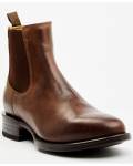 Stylish Cody James Men's Scout Chelsea Boots - Round Toe | Rust Copper