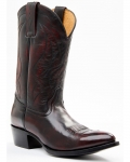 Stylish Cody James Men's Black Cherry Western Boots - Round Toe | Black Cherry