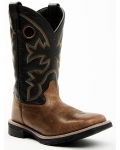 Stylish Cody James Little Boys' Knox Western Boots - Broad Square Toe | Tan Stylish Cody James Little Boys' Knox Western Boots - Broad Square Toe | Tan