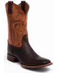 Stylish Cody James Men's Enterprise Western Boots - Broad Square Toe | Brown
