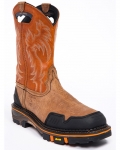 Stylish Cody James Men's 11" Decimator Western Work Boots - Nano Composite Toe | Brown Stylish Cody James Men's 11" Decimator Western Work Boots - Nano Composite Toe | Brown