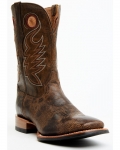 Stylish Cody James Men's Union Performance Western Boots - Broad Square Toe | Brown