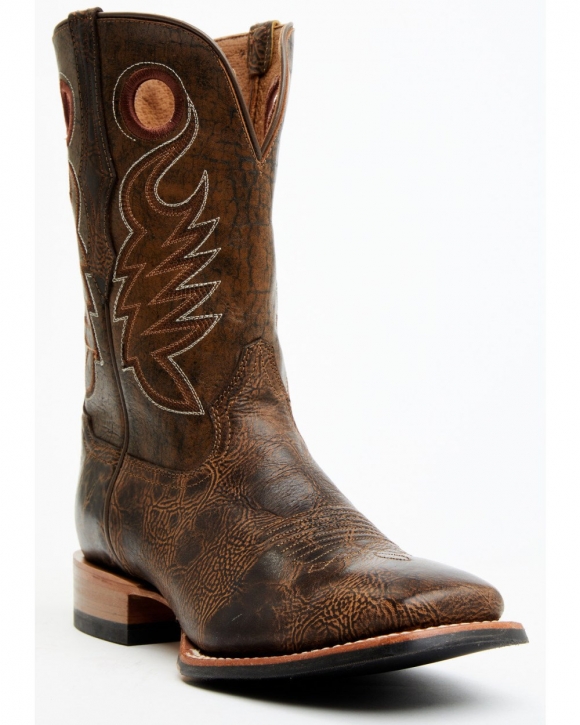 Stylish Cody James Men's Union Performance Western Boots - Broad Square Toe | Brown