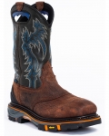 Stylish Cody James Men's Decimator Waterproof Western Work Boots - Nano Composite Toe | Brown Stylish Cody James Men's Decimator Waterproof Western Work Boots - Nano Composite Toe | Brown