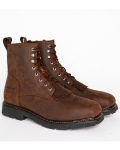 Stylish Cody James Men's Composite Square Toe Waterproof Work Boots | Brown Stylish Cody James Men's Composite Square Toe Waterproof Work Boots | Brown