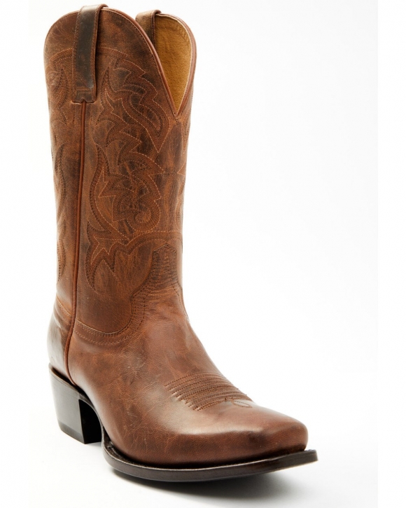 Stylish Cody James Men's Mad Cat Western Boots - Square Toe | Brown