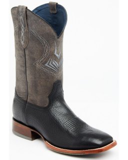 Stylish Cody James Men's Blue Collection Western Performance Boots - Broad Square Toe | Black