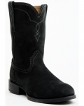 Stylish Cody James Cush Core Men's Highland Roper Western Boots - Round Toe | Black Stylish Cody James Cush Core Men's Highland Roper Western Boots - Round Toe | Black