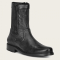 Cuadra Men's Hand-Painted Black Leather Dress Boot | New Arrivals