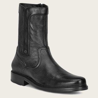 Cuadra Men's Hand-Painted Black Leather Dress Boot | New Arrivals