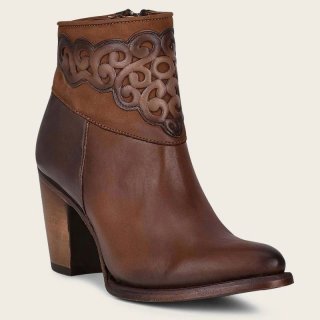 Cuadra Women's Brown Ankle Bootie For Women | New Arrivals