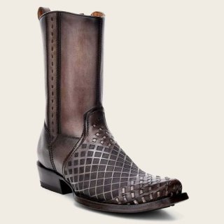 Cuadra Men's Engraved Oxford Leather Boot | New Arrivals