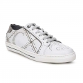 Cuadra Women's White Leather Sneakers | New Arrivals