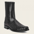 Cuadra Men's Hand-Painted Exotic Black Leather Boot | New Arrivals