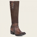 Cuadra Women's Brown Boot With Suede Tube | New Arrivals