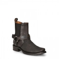 Cuadra Men's Urban Hand-Painted Black Shark Leather Boot | New Arrivals