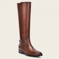 Cuadra Women's Hand-Painted Honey Leather Riding Boot | New Arrivals
