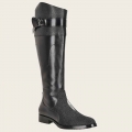 Cuadra Women's Black Exotic Stingray Riding Boot | New Arrivals