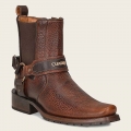 Cuadra Men's Urban Hand-Painted Honey Leather Boot | New Arrivals
