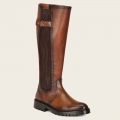 Cuadra Women's High Boot Honey Bovine Leather Boot | New Arrivals